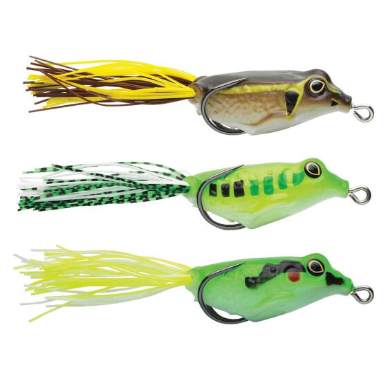 SWIMY Frog Floating Soft Lure 55 mm 12g