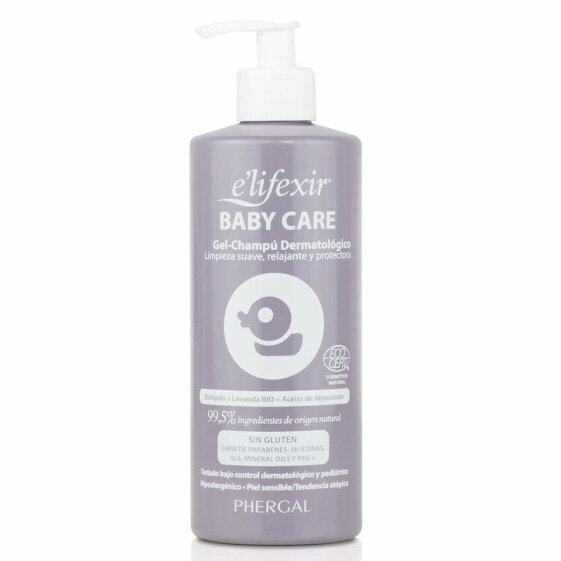 Гель и шампунь 2-в-1 Elifexir Eco Baby Care 500 ml
