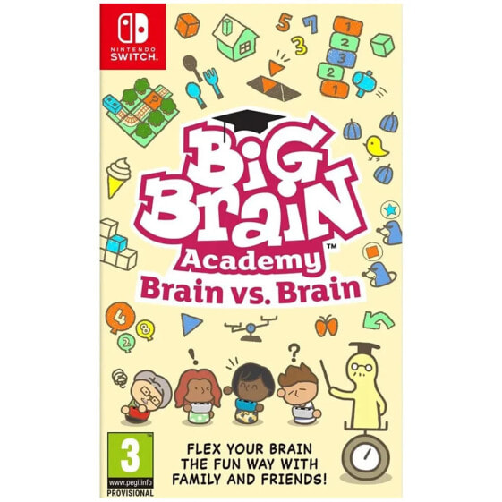 NINTENDO GAMES Switch Big Brain Academy Brain Vs. Brain