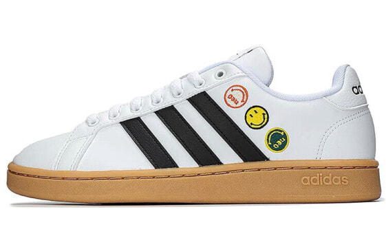 Кроссовки Adidas neo GRAND COURT SMILEY GY4995