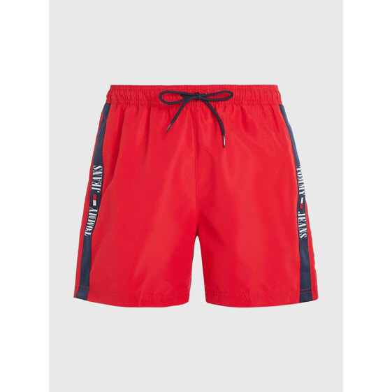 TOMMY JEANS Sf Md Side Tape Swimming Shorts
