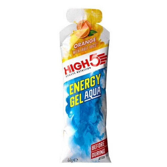 HIGH5 Aqua Energy Gel 66g Orange