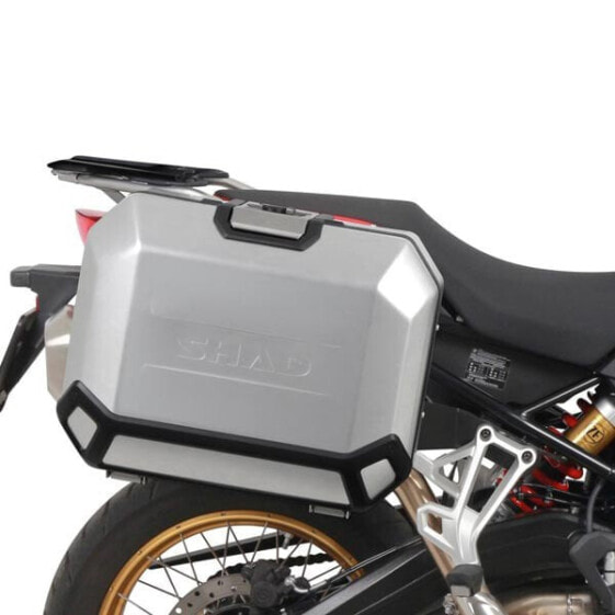 SHAD 4P System BMW F750GS/F850GS&F750GS Adventure&F850GS Adventure side cases fitting