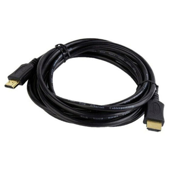 Кабель HDMI с Ethernet GEMBIRD CC-HDMI4L Чёрный
