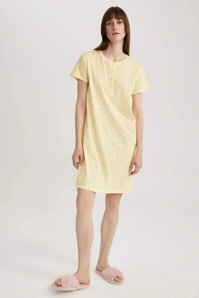 Kadın Pijama Z9743az/yl83 Lt.yellow