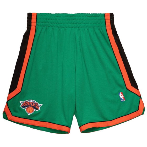 Mens Mitchell & Ness NBA SWINGMAN SHORTS - NEW YORK KNICKS 06