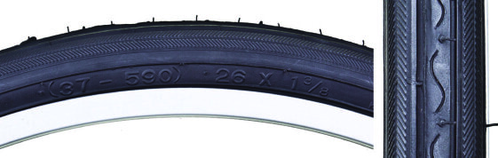 Sunlite 26x1-3/8 Black /black Road K40 Tire