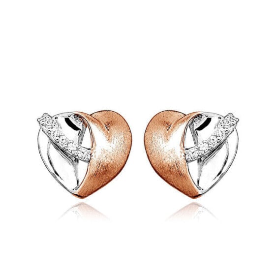 Серьги Viceroy Romantic Hearts Gold.