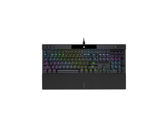 Corsair K70 RGB PRO Mechanical Gaming Keyboard with PBT DOUBLE SHOT PRO Keycaps