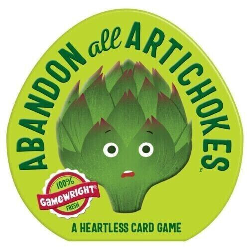 Card Games Abandon All Artichokes New Sealed in box gts