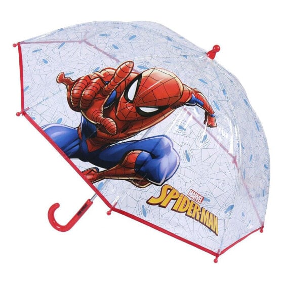 CERDA GROUP Spiderman Manual Bubble Umbrella