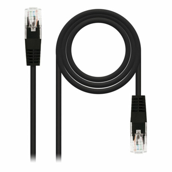 Жесткий сетевой кабель UTP кат. 6 NANOCABLE 10.20.0403 Чёрный
