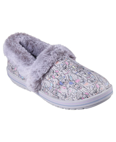 Women's BOBS Too Cozy - Doodle Creations Slippers from Finish Line