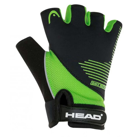 Перчатки спортивные HEAD BIKE 7045 Short Gloves черные/синие