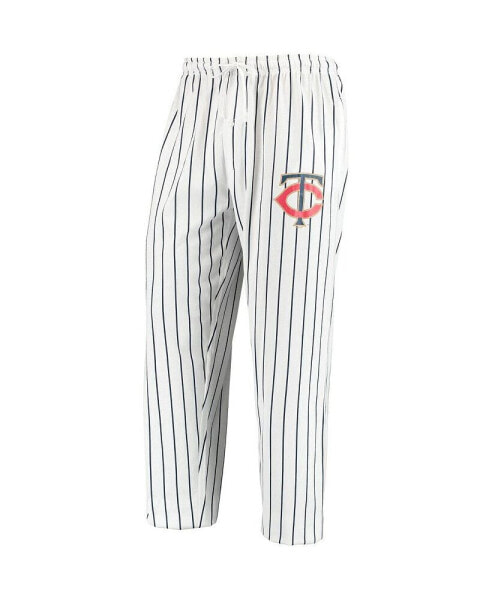 Men's White, Navy Minnesota Twins Vigor Lounge Pant