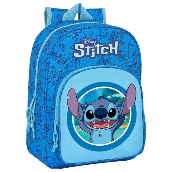 SAFTA Stitch Small backpack 34 cm