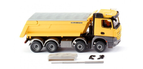 Wiking 067449 - Truck/Trailer model - Preassembled - 1:87 - Muldenkipper (Meiller/MB Arocs) - Any gender - 1 pc(s)