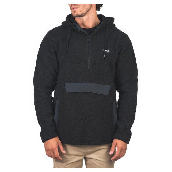 HURLEY Anorak Sherpa hoodie