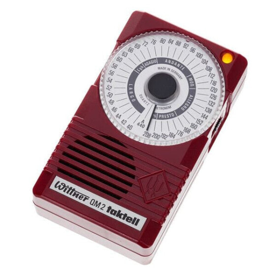 Wittner QM2 Metronome Ruby Red