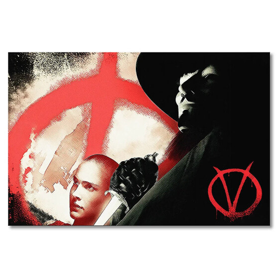 Leinwandbild Vendetta
