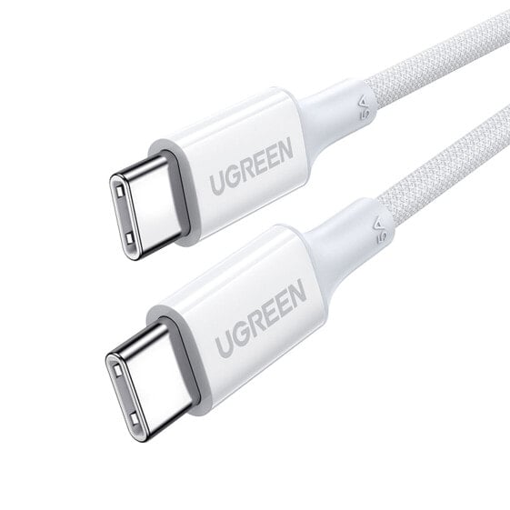 Кабель USB-C UGreen US557 1м белый