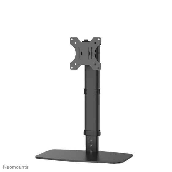 Neomounts by Newstar monitor arm desk mount - Freestanding - 6 kg - 25.4 cm (10") - 76.2 cm (30") - 100 x 100 mm - Black