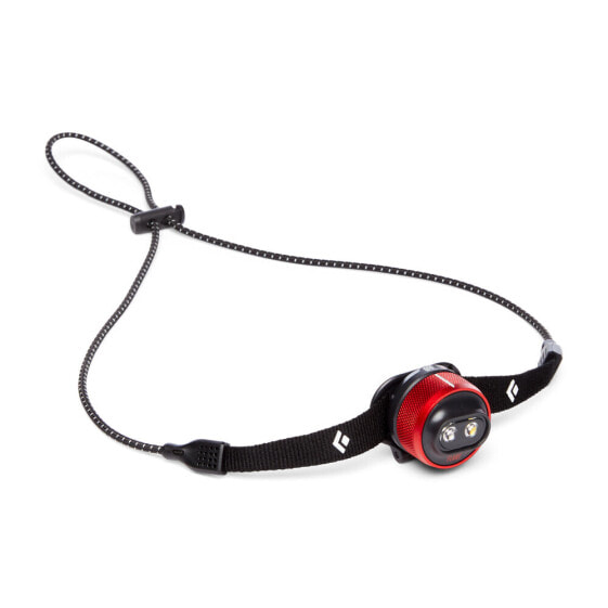 Black Diamond Flare - Headband flashlight - Black - Red - Aluminium - 1 m - IP67 - 40 lm
