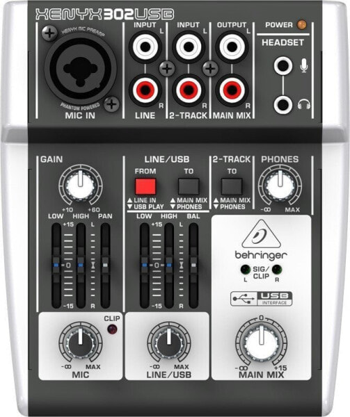 Behringer Behringer 302USB - Mikser audio