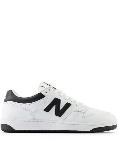 New Balance 480 trainers in white