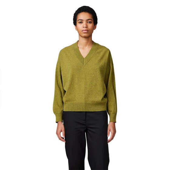 MAKIA Ada Knit V Neck Sweater