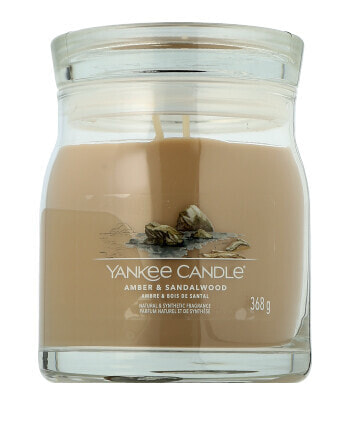 Yankee Candle Signature Amber & Sandalwood