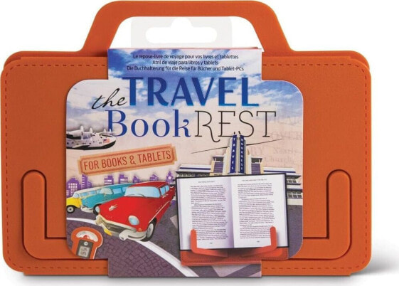 IF Travel BookRest pomarańczowy uchwyt do książki