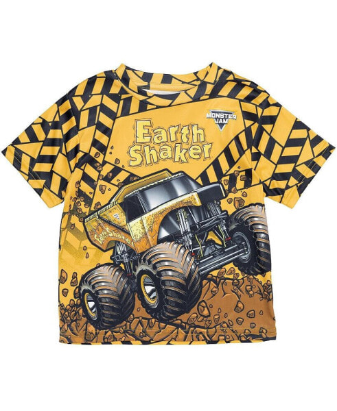 Футболка Monster Jam Grave Digger