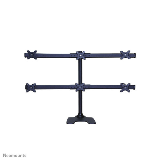 Кронштейн NewStar monitor arm desk mount - Freestanding - 8 kg - 25.4 cm (10") - 68.6 cm (27") - 100 x 100 mm - Black