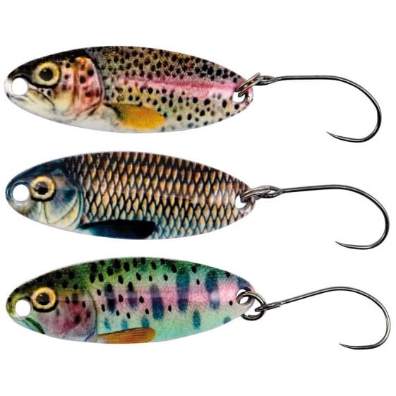 NOMURA ISEI Special Trout Area Real Fish Spoon 1.4g 23 mm