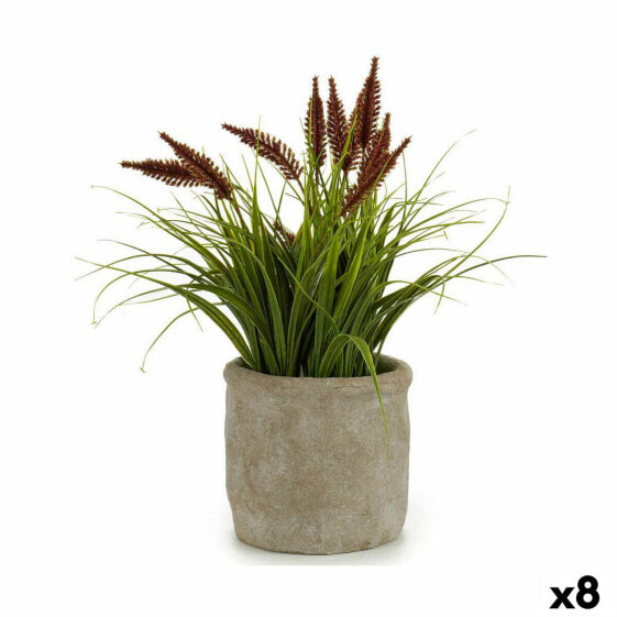 Искусственное растение декоративное Ibergarden Шпилька Пластик 12 x 30 x 12 см (8 штук)