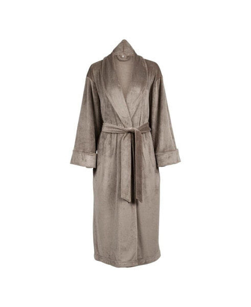 Women's Velvety Soft Velour Bathrobe