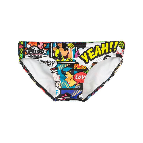 TURBO Yeah Comic Swimming Brief