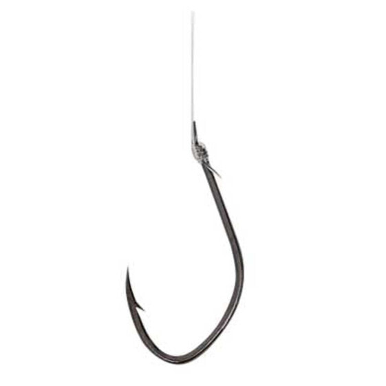 Крючок рыболовный Excalibur Zander Worm Single Eyed Hook