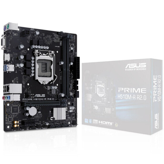 ASUS Prime H510M-R R2.0-SI, Intel H510 Mainboard, LGA1200, DDR4