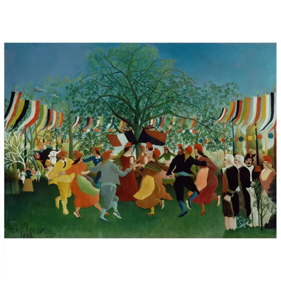 Картина LegendArte Сто лет свободы Henri Rousseau 50x80 см