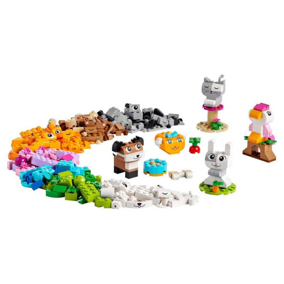 Конструктор Lego Creative Pets игра строительная
