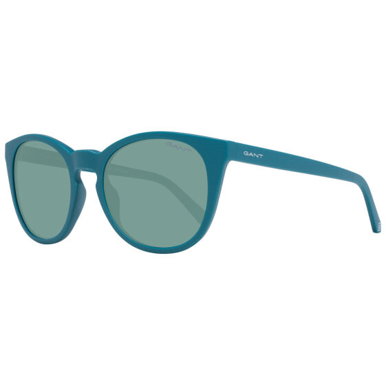 Gant Sonnenbrille GA8080 92P 54 Damen Blau 54-20-145