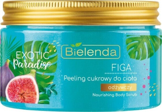 Bielenda Exotic Paradise Peeling cukrowy do ciała odżywczy Figa 350ml