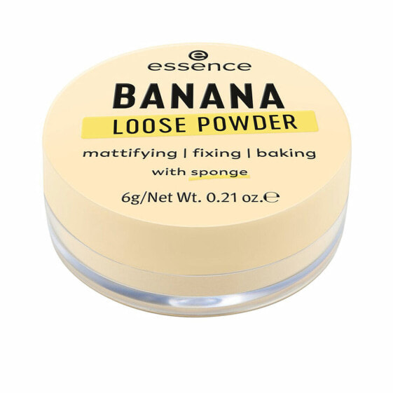 Пудра Essence Banana 6 г 100% оригинальная