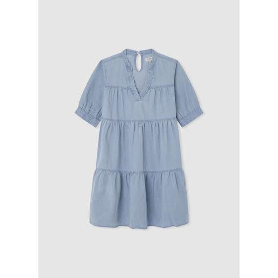 PEPE JEANS Lush Short Sleeve Dress