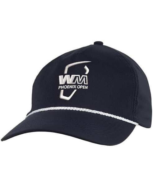 Men's and Women's Navy WM Phoenix Open Alto Rope AeroSphere Tech Adjustable Hat
