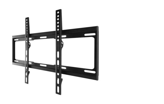 One for All Smart Line Fixed TV Wall Mount - 81.3 cm (32") - 165.1 cm (65") - 100 kg - 100 x 100 mm - 400 x 400 mm - Black