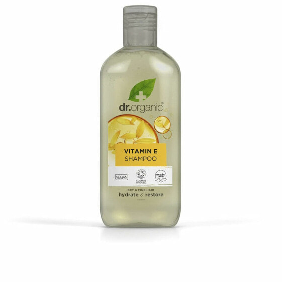 Увлажняющий шампунь Dr.Organic Vitamin E 265 ml