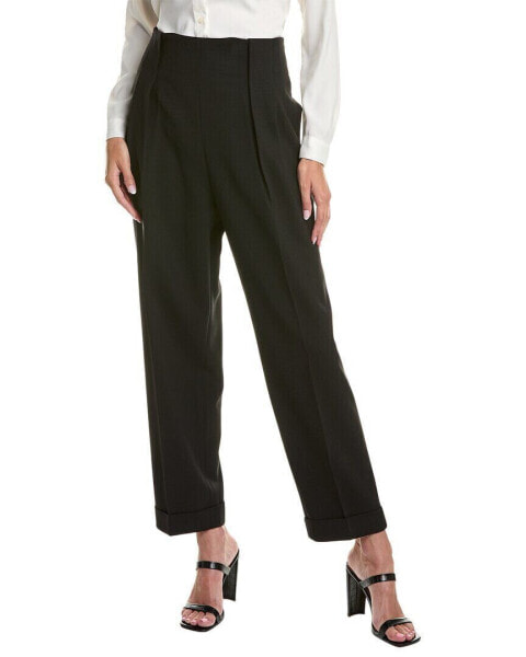 Lafayette 148 New York Waverly Wool-Blend Pant Women's 12